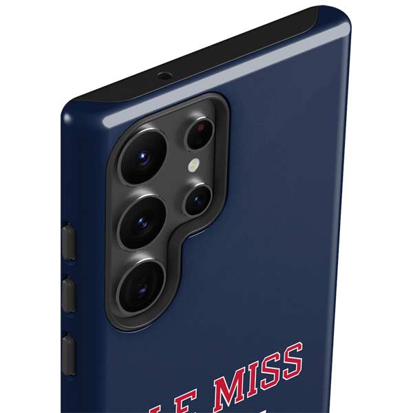 University of Mississippi Ole Miss Blue Galaxy S23 Ultra Pro Case