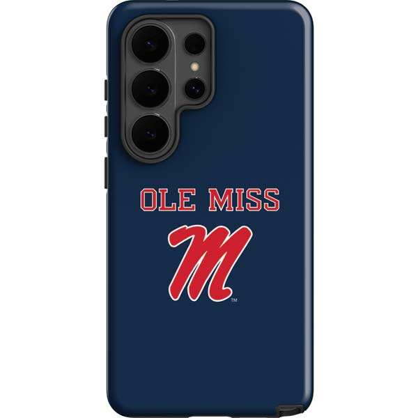 University of Mississippi Ole Miss Blue Galaxy S26 Ultra Impact Case