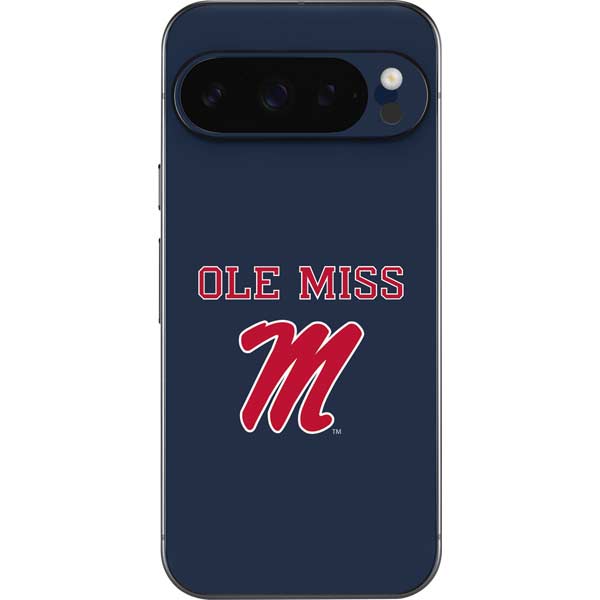 University of Mississippi Ole Miss Blue Google Pixel 10 Pro XL Skin