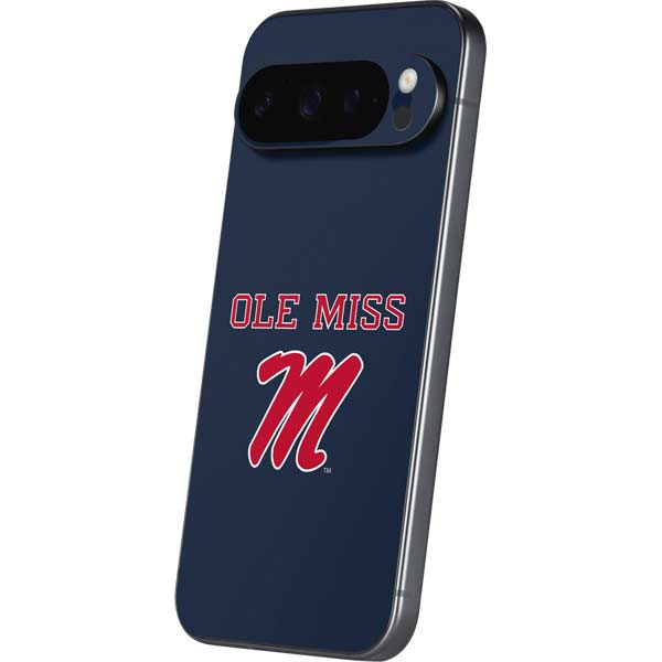 University of Mississippi Ole Miss Blue Google Pixel 10 Pro XL Skin