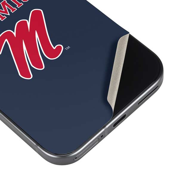 University of Mississippi Ole Miss Blue Google Pixel 10 Pro XL Skin
