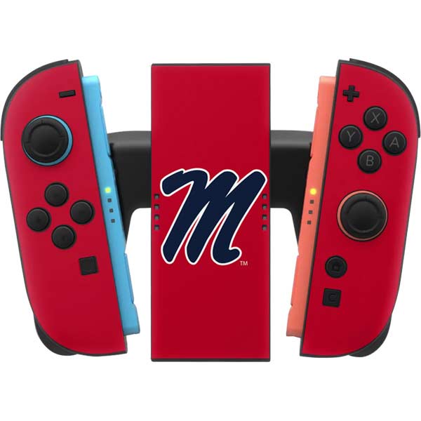University of Mississippi Ole Miss Logo Red Nintendo Switch 2 (2025 ...