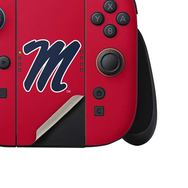 University of Mississippi Ole Miss Logo Red Nintendo Switch 2 (2025 ...