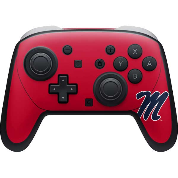 University of Mississippi Ole Miss Logo Red Nintendo Switch 2 (2025 ...