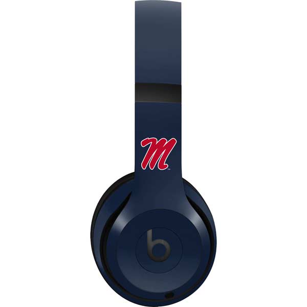 University of Mississippi Ole Miss Rebels Beats Studio Pro Wireless Headphones Skin