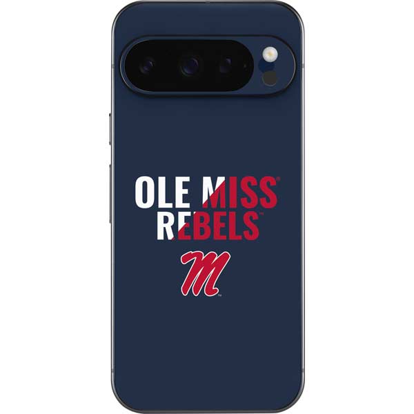 University of Mississippi Ole Miss Rebels Google Pixel 10 Pro XL Skin