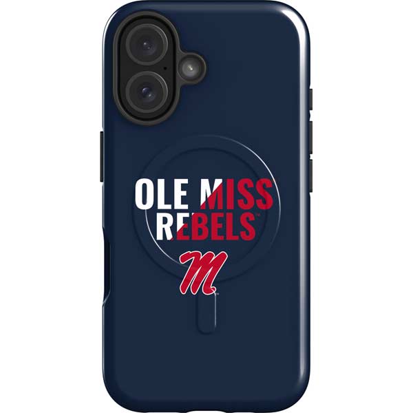University of Mississippi Ole Miss Rebels iPhone 17 Magsafe Impact Case