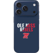 University of Mississippi Ole Miss Rebels iPhone 17 Pro Skin