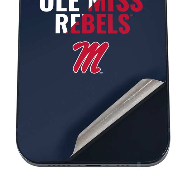 University of Mississippi Ole Miss Rebels iPhone 17 Pro Skin