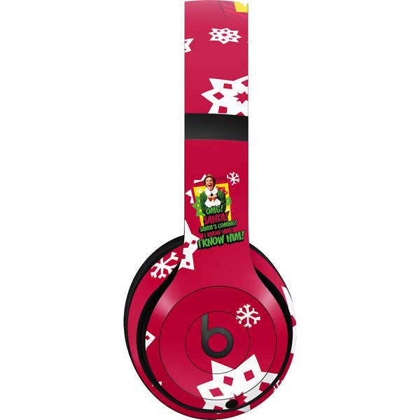 Elf OMG Santas Coming Beats Studio Pro Wireless Headphones Skin