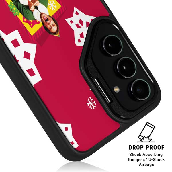 Elf OMG Santas Coming Galaxy S26 Plus Kickstand Case