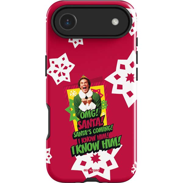Elf OMG Santas Coming iPhone 17 Air Impact Case