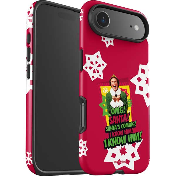 Elf OMG Santas Coming iPhone 17 Air Impact Case