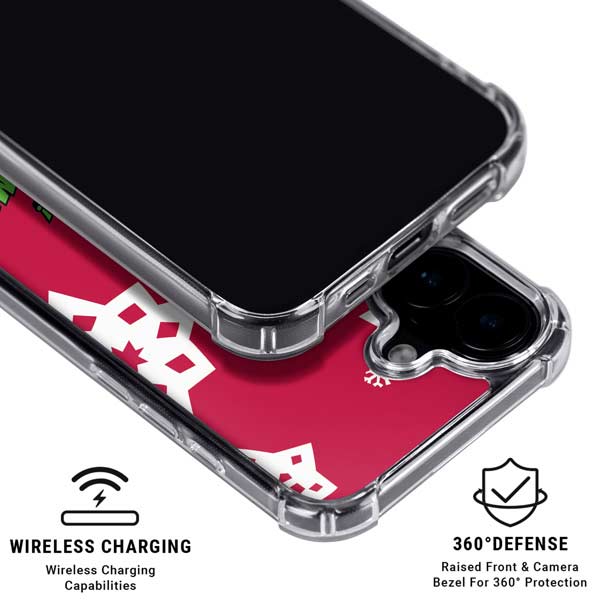 Elf OMG Santas Coming iPhone 17 Clear Case