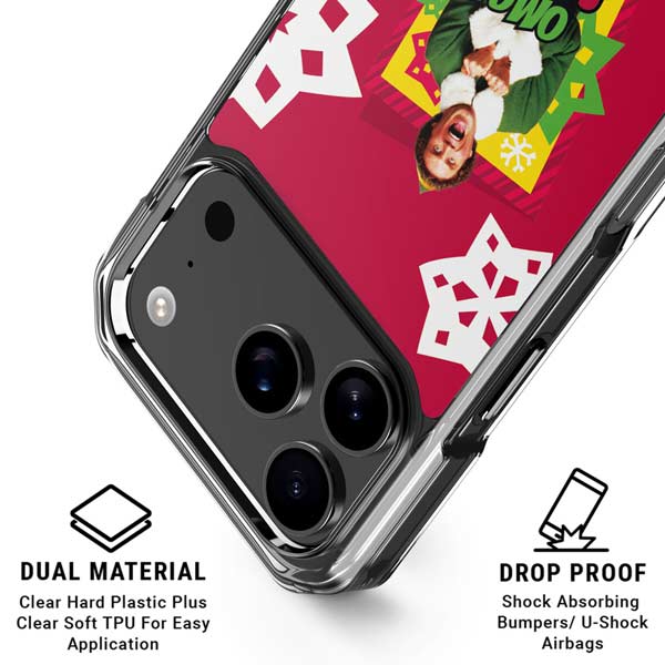 Elf OMG Santas Coming iPhone 17 Pro Max MagSafe Case