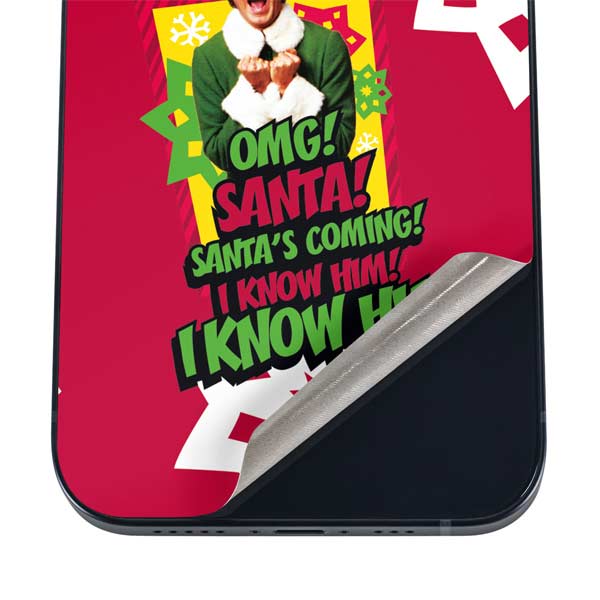 Elf OMG Santas Coming iPhone 17 Pro Max Skin