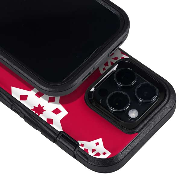 Elf OMG Santas Coming Otterbox Defender iPhone Skin