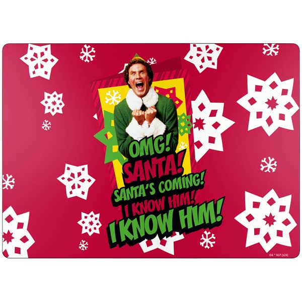 Elf OMG Santas Coming Surface Laptop 7 13.8in Skin