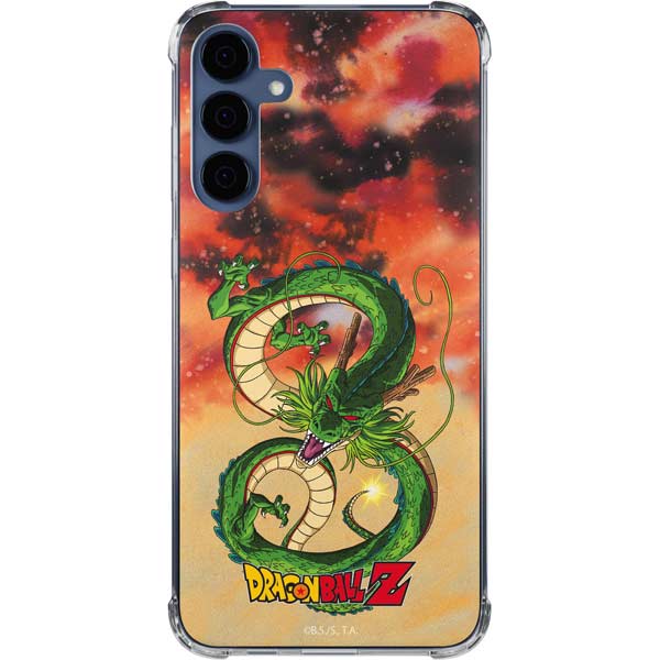 Dragon Ball Z One Wish Shenron Galaxy A35 5G Clear Case