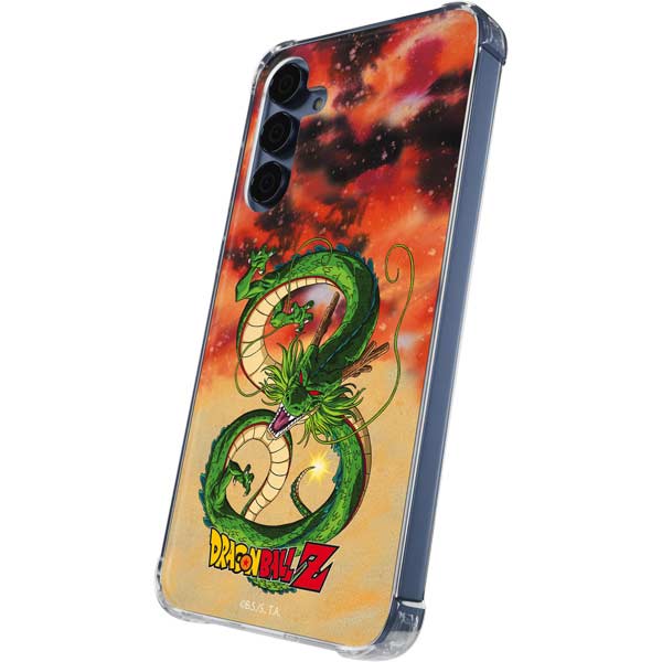 Dragon Ball Z One Wish Shenron Galaxy A35 5G Clear Case