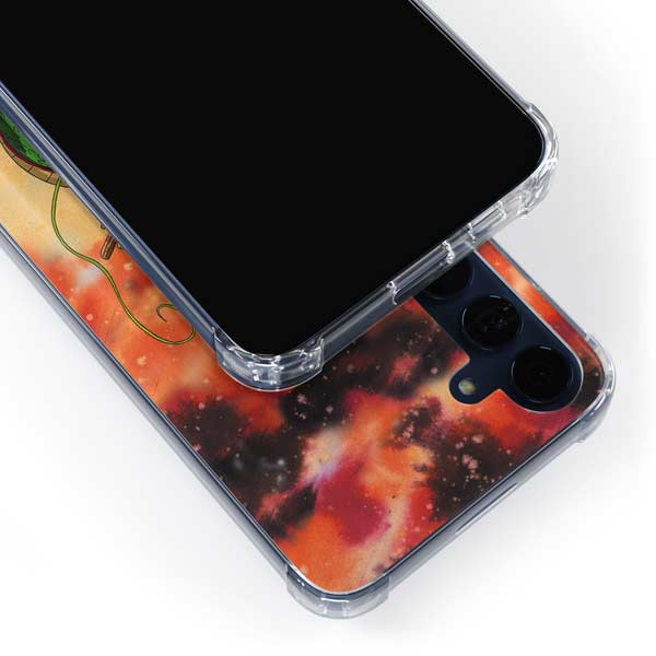 Dragon Ball Z One Wish Shenron Galaxy A35 5G Clear Case