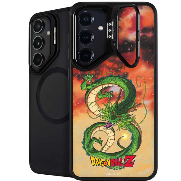 Dragon Ball Z One Wish Shenron Galaxy S25 Plus Kickstand Case