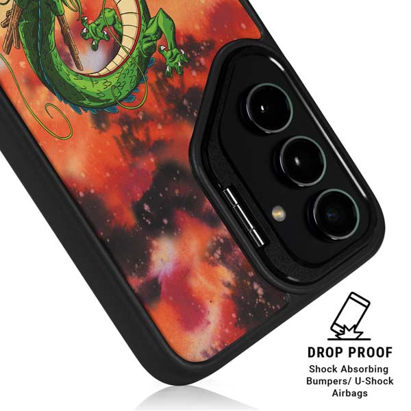 Dragon Ball Z One Wish Shenron Galaxy S25 Plus Kickstand Case