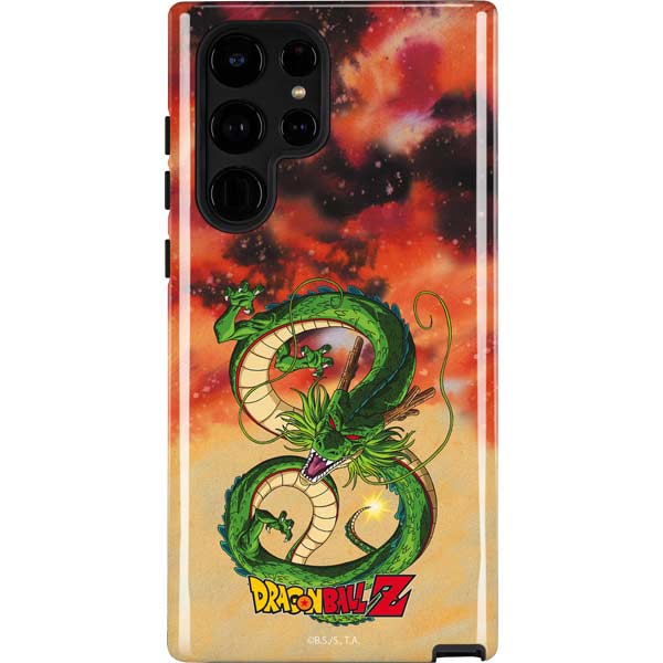 Dragon Ball Z One Wish Shenron Galaxy S25 Ultra Impact Case