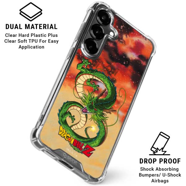 Dragon Ball Z One Wish Shenron Galaxy S26 Plus Clear Case