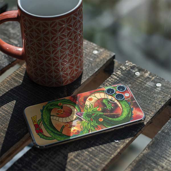 Dragon Ball Z One Wish Shenron iPhone 11 Pro Skin