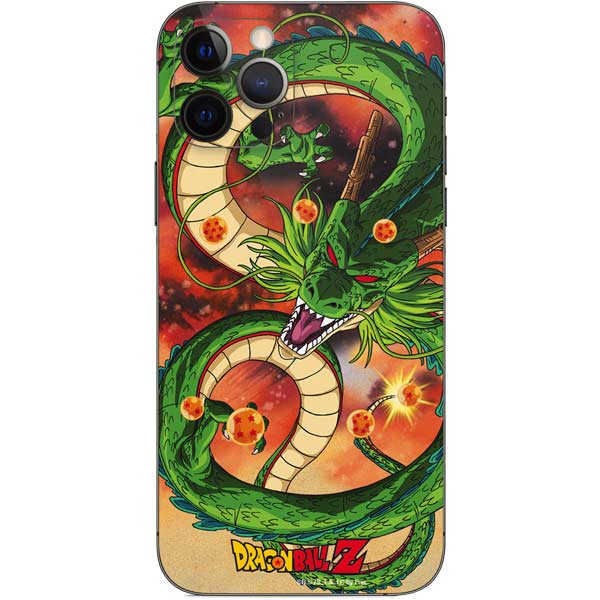 Dragon Ball Z One Wish Shenron iPhone 12 Pro Skin