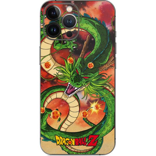 Dragon Ball Z One Wish Shenron iPhone 15 Pro Max Skin