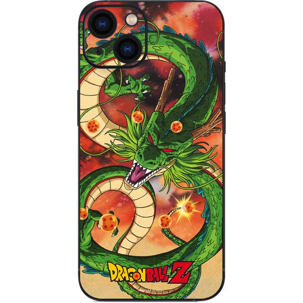 Dragon Ball Z One Wish Shenron iPhone 15 Skin