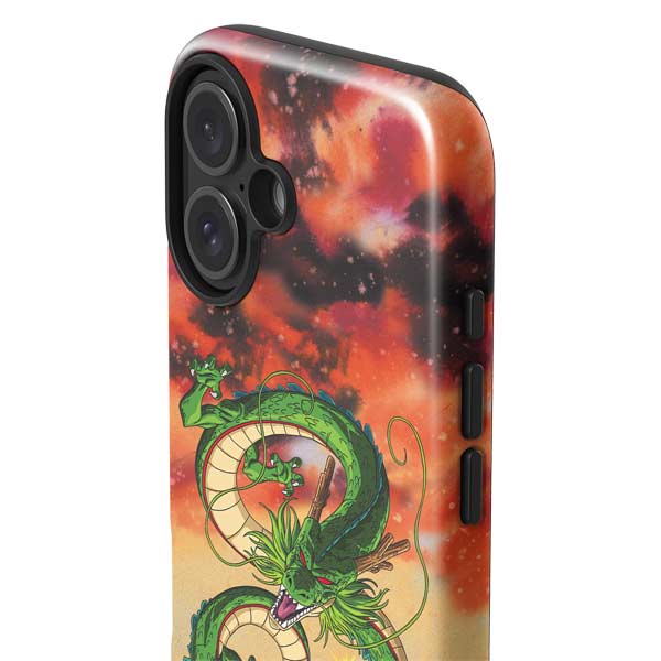 Dragon Ball Z One Wish Shenron iPhone 17 Impact Case