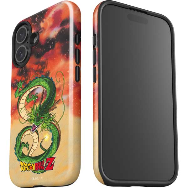 Dragon Ball Z One Wish Shenron iPhone 17 Impact Case