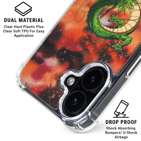 Dragon Ball Z One Wish Shenron iPhone 17 MagSafe Case