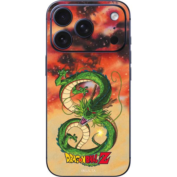 Dragon Ball Z One Wish Shenron iPhone 17 Pro Max Skin