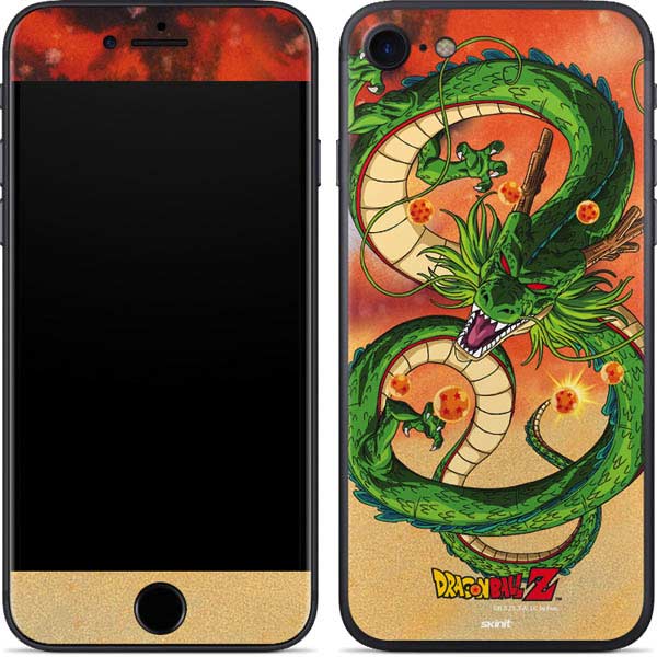 Dragon Ball Z One Wish Shenron iPhone SE (2nd & 3rd Gen) Skin