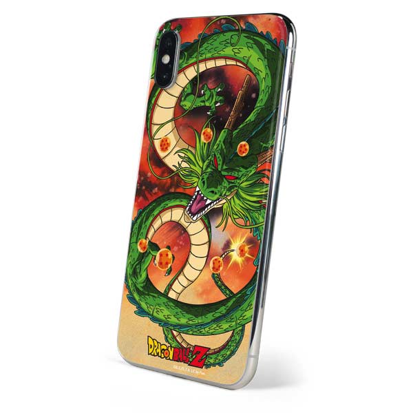 Dragon Ball Z One Wish Shenron iPhone XS Max Skin