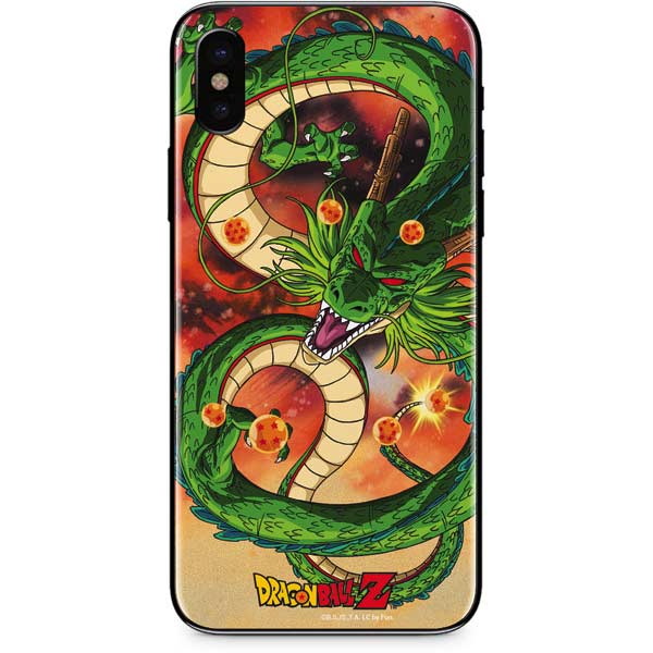Dragon Ball Z One Wish Shenron iPhone XS Skin