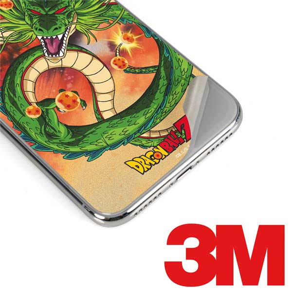 Dragon Ball Z One Wish Shenron iPhone XS Skin
