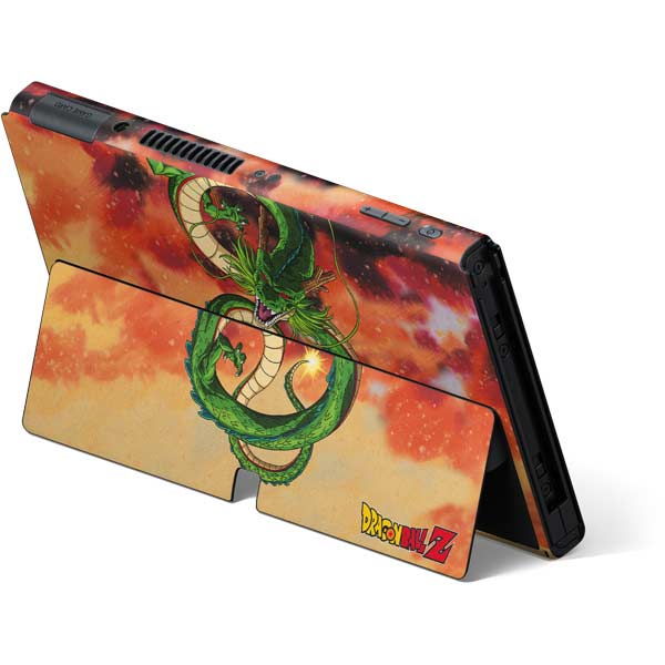 Dragon Ball Z One Wish Shenron Nintendo Switch OLED (2021) Skin