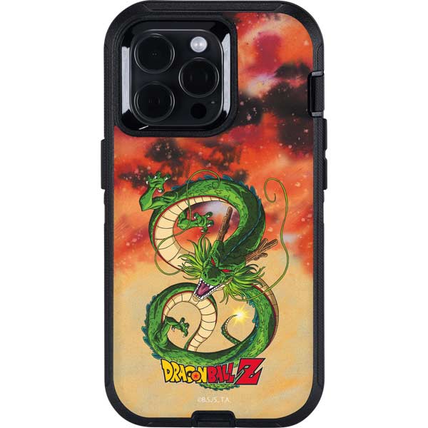 Dragon Ball Z One Wish Shenron Otterbox Defender iPhone Skin