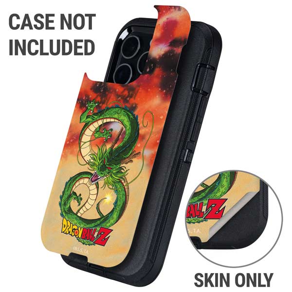 Dragon Ball Z One Wish Shenron Otterbox Defender iPhone Skin