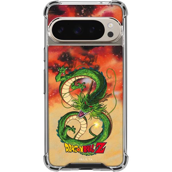 Dragon Ball Z One Wish Shenron Google Pixel 9 Pro XL Clear Case