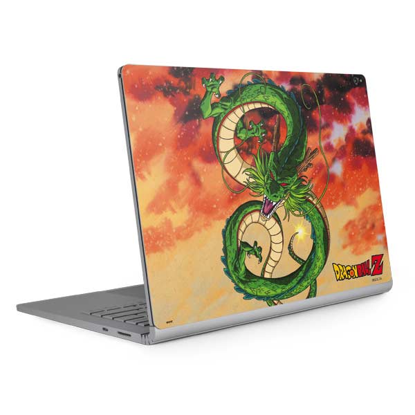 Dragon Ball Z One Wish Shenron Surface Book 2 15in Skin