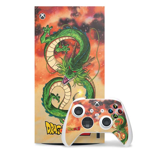 Dragon Ball Z One Wish Shenron XBox Series X Digital Edition Bundle Skin