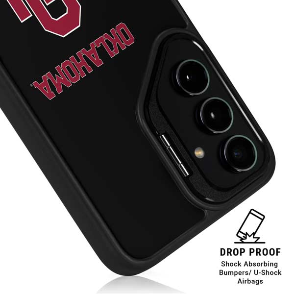 University of Oklahoma Only One Sooners Galaxy S26 Ultra Kickstand Case