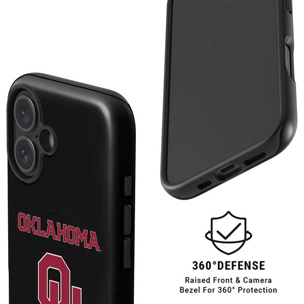 University of Oklahoma Only One Sooners iPhone 16 Magsafe Impact Case