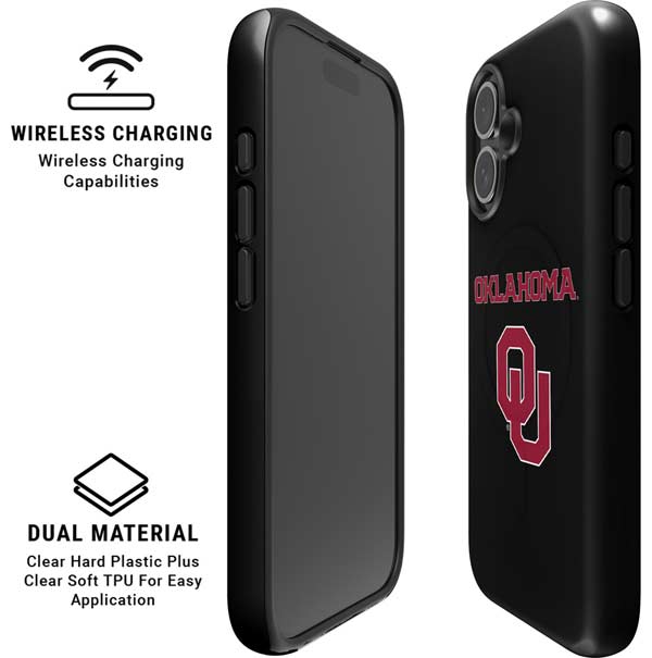 University of Oklahoma Only One Sooners iPhone 16 Magsafe Impact Case